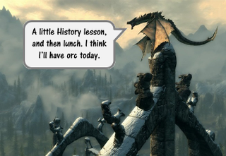 Illustration for article titled How Historically Accurate is Skyrim? Part 4